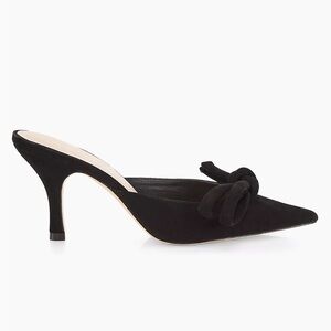 Loeffler Randall

Amyra Suede Bow Mules‼️BRAND NEW‼️